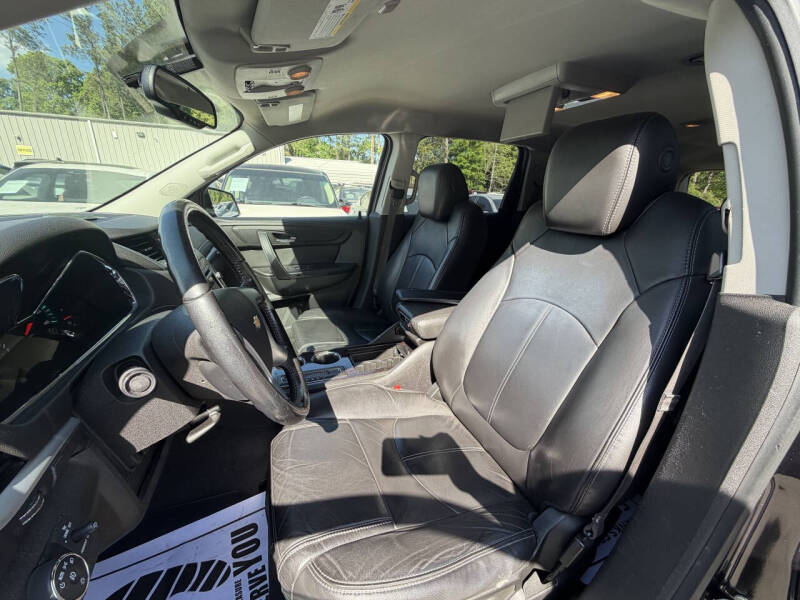 2015 Chevrolet Traverse LT