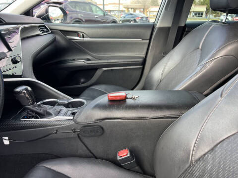 2018 Toyota Camry XSE