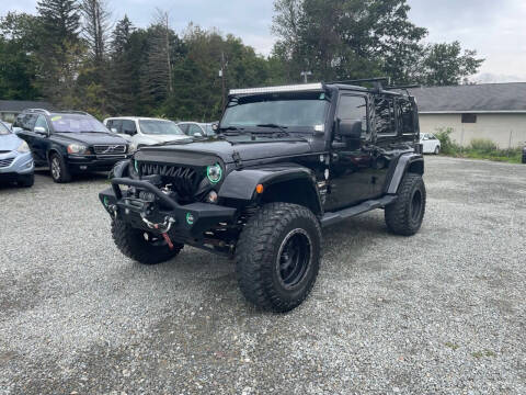 2015 Jeep Wrangler Unlimited for sale at Auto4sale Inc in Mount Pocono PA