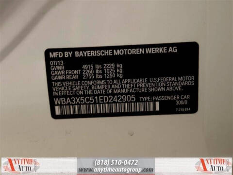 2014 BMW 3 Series 328i xDrive Gran Turismo