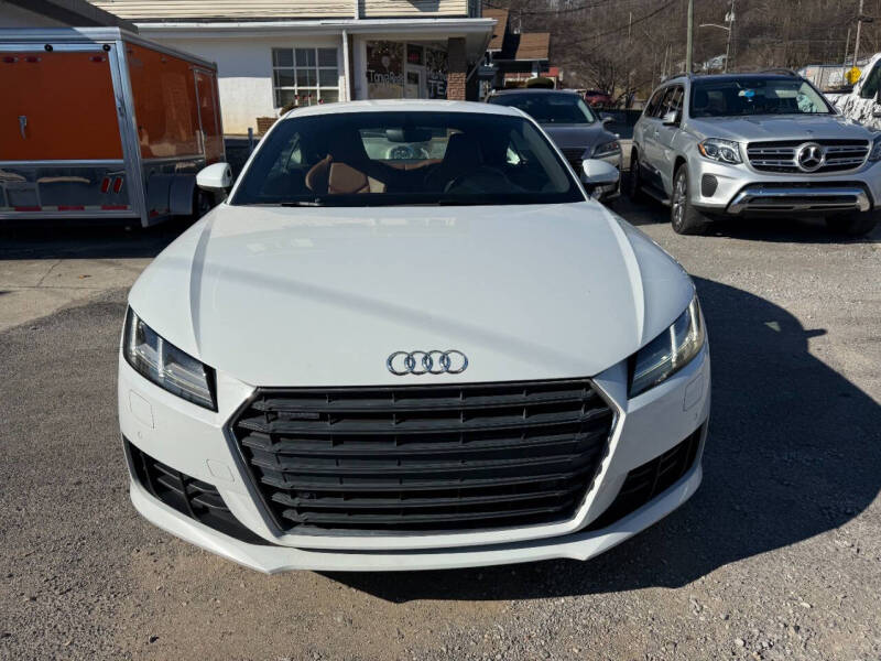 2017 Audi TT 2.0T quattro