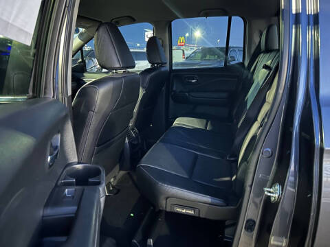 2017 Honda Ridgeline RTL