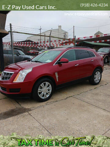 2012 Cadillac SRX for sale at E-Z Pay Used Cars Inc. in McAlester OK