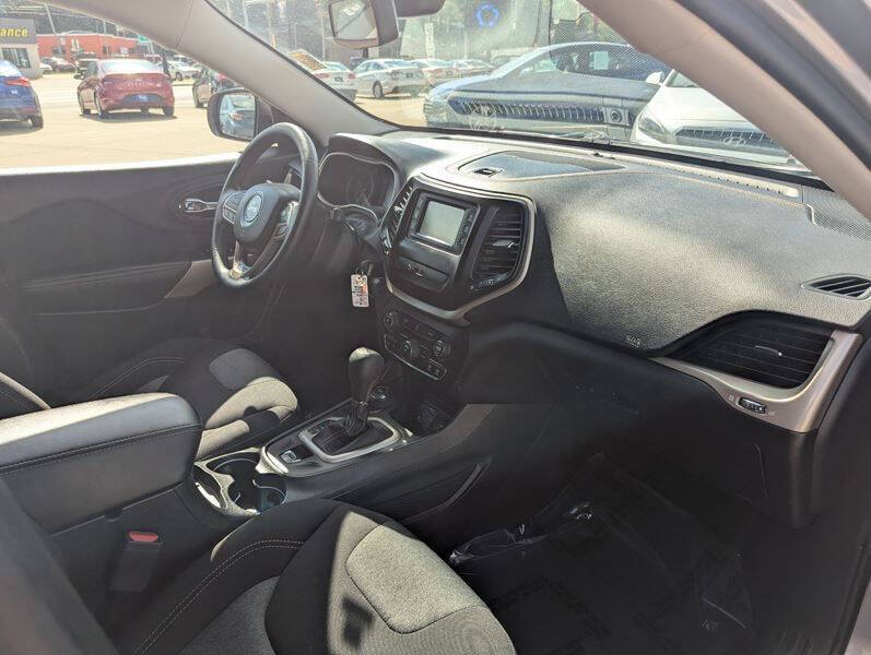 2018 Jeep Cherokee Latitude