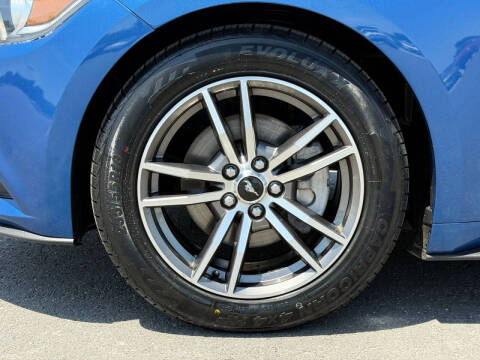 2017 Ford Mustang EcoBoost
