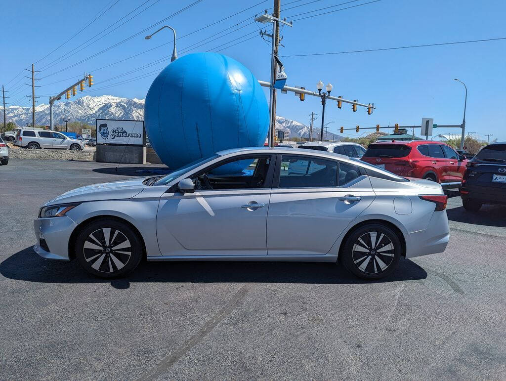 2021 Nissan Altima for sale at Axio Auto Boise in Boise, ID