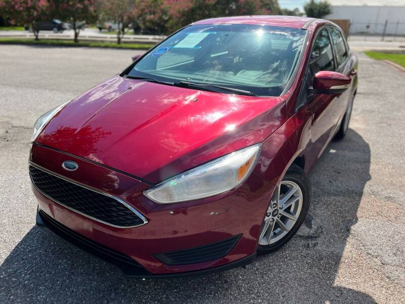 2016 Ford Focus for sale at M.I.A Motor Sport in Houston TX