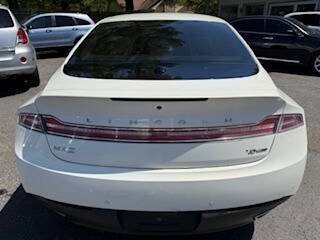 2013 Lincoln MKZ