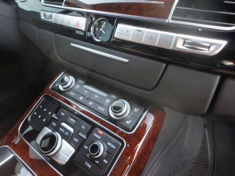 2012 Audi A8 L quattro
