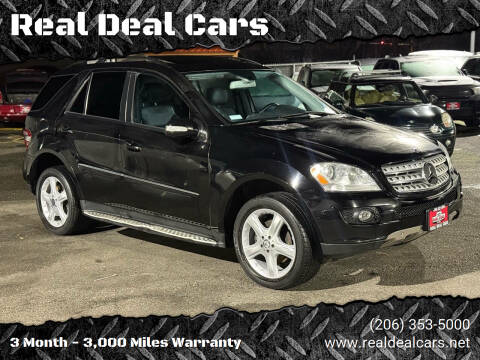 2008 Mercedes-Benz M-Class ML 320 CDI