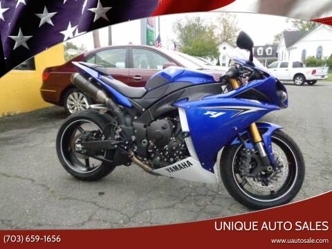 2010 Yamaha YZF-R1 for sale at Unique Auto Sales in Marshall VA