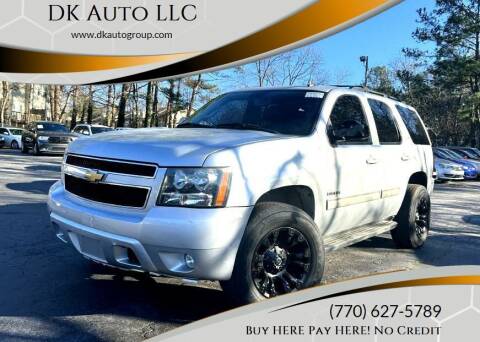 2013 Chevrolet Tahoe for sale at DK Auto LLC in Stone Mountain GA