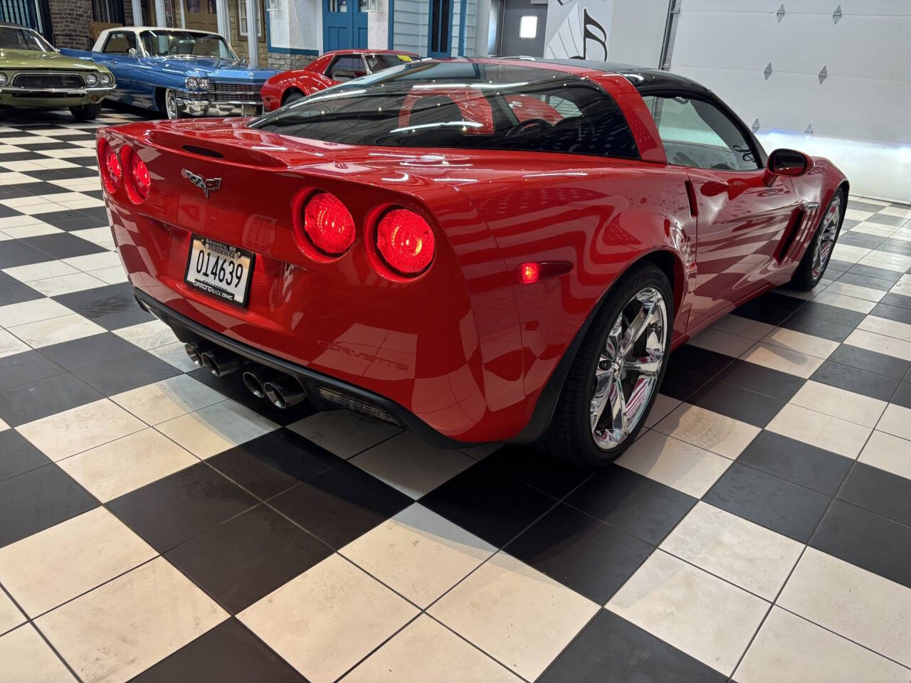 2010 Chevrolet Corvette 16