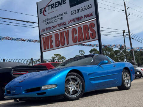 2000 Chevrolet Corvette for sale at Extreme Autoplex LLC in Spring TX