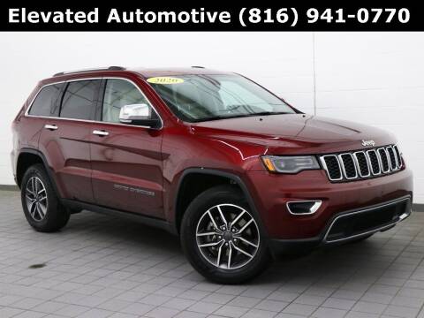 2020 Jeep Grand Cherokee for sale at Elevated Automotive in Merriam KS