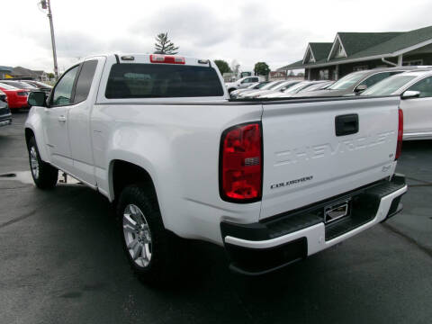 2021 Chevrolet Colorado LT