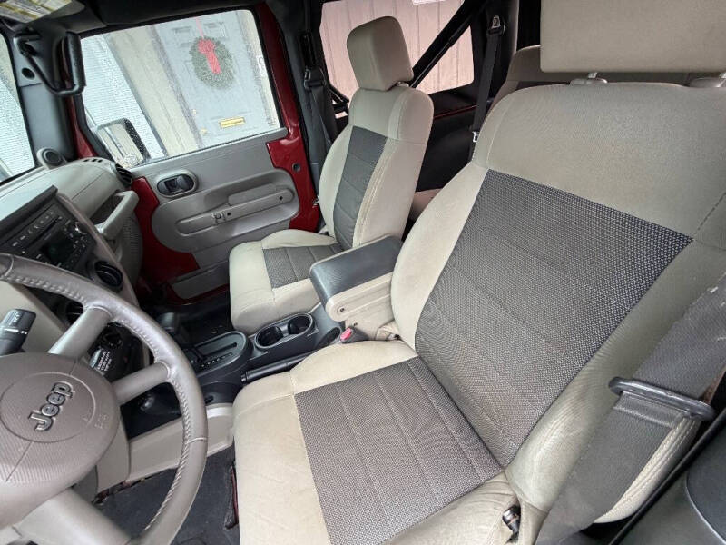 2008 Jeep Wrangler X