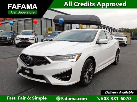 2020 Acura ILX for sale at FAFAMA AUTO SALES Inc in Milford MA
