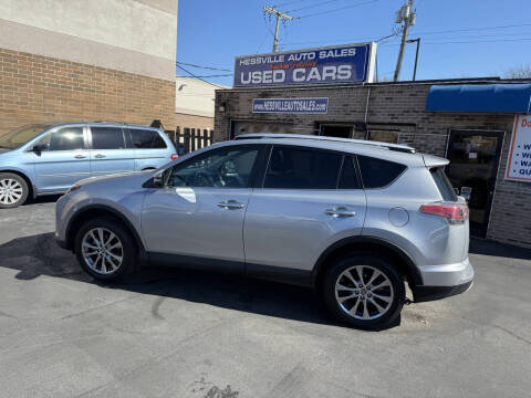 2016 Toyota RAV4 for sale at HESSVILLE AUTO SALES in Hammond IN