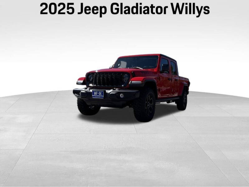 2025 Jeep Gladiator Willys