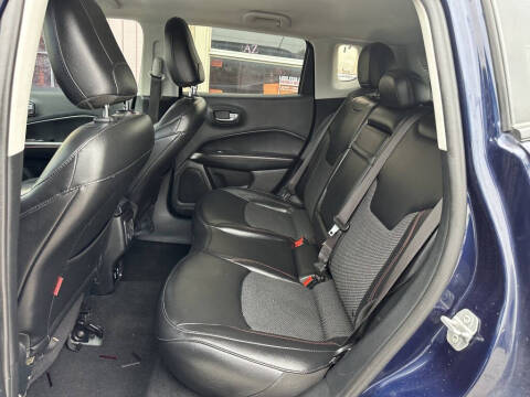 2019 Jeep Compass Trailhawk