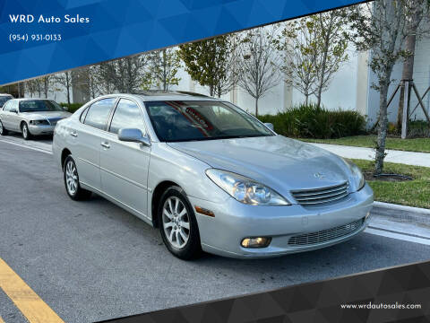 2002 Lexus ES 300 for sale at WRD Auto Sales in Hollywood FL