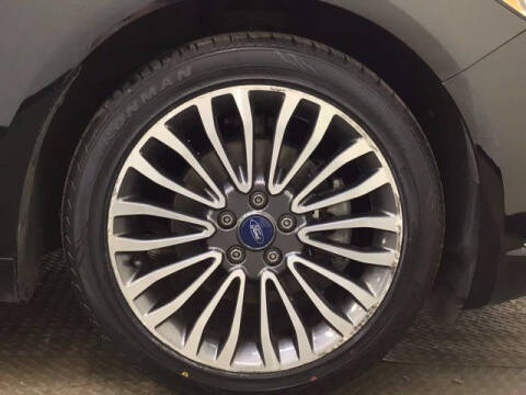 2017 Ford Fusion Titanium