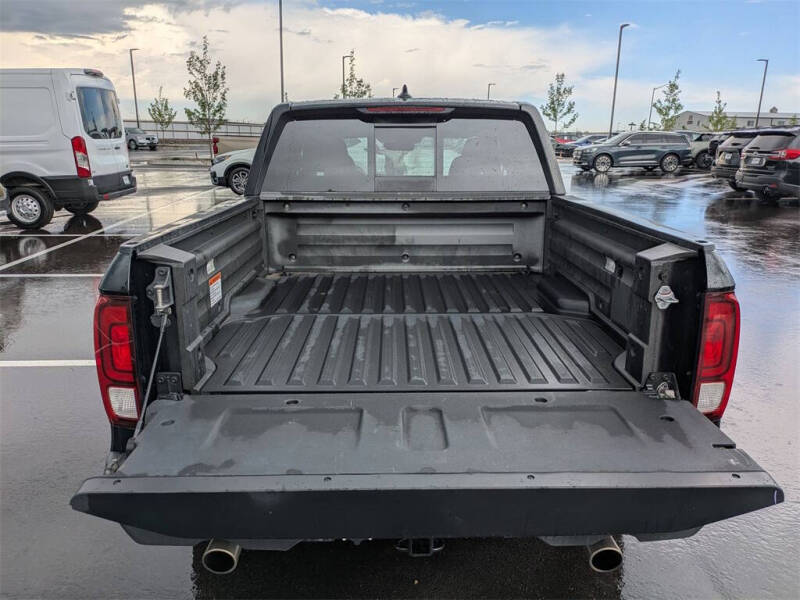 2023 Honda Ridgeline RTL-E