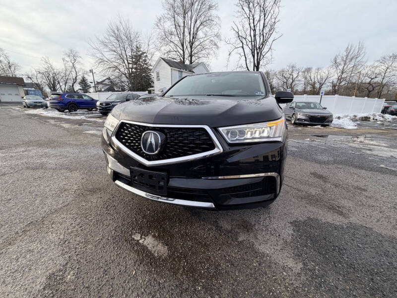 2017 Acura MDX SH-AWD w/Tech
