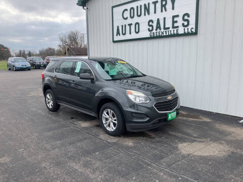 2017 Chevrolet Equinox LS