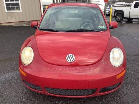 2006 Volkswagen New Beetle for sale at Jeffrey's Auto World Llc in Rockledge PA