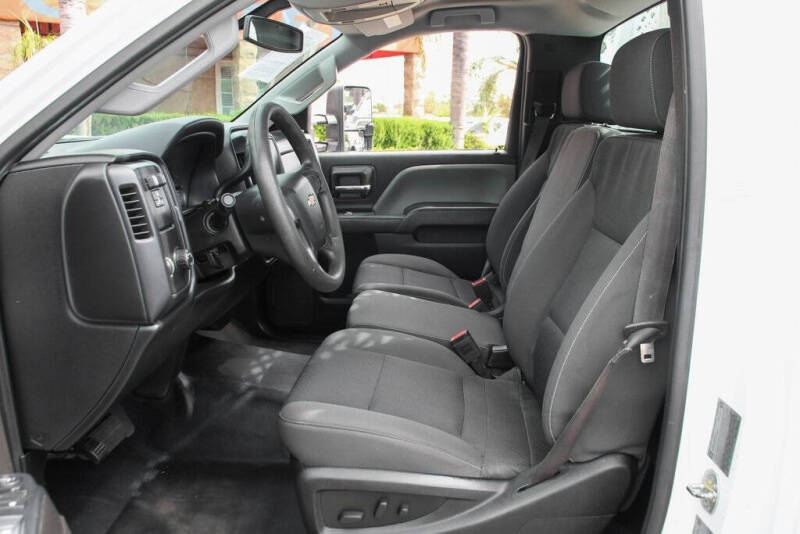 2017 Chevrolet Silverado 3500HD