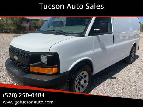 2013 Chevrolet Express for sale at Tucson Auto Sales in Tucson AZ
