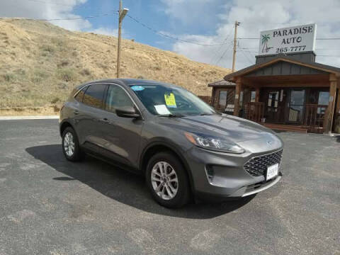 2022 Ford Escape SE