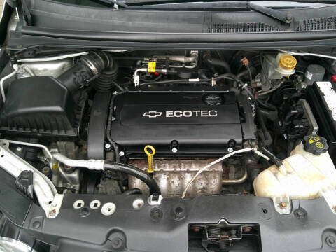 2012 Chevrolet Sonic LT