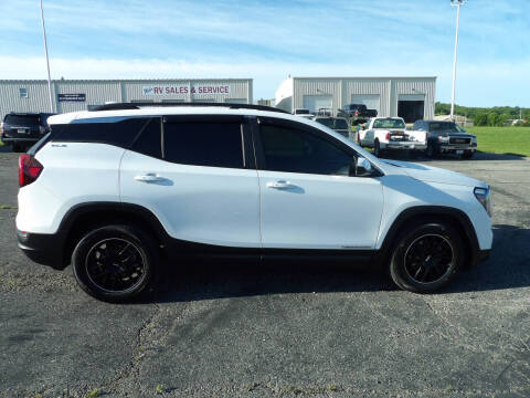 2022 GMC Terrain SLE