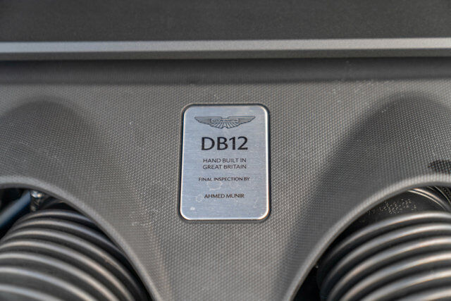 2024 Aston Martin DB12 34