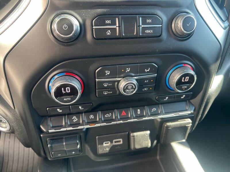 2020 Chevrolet Silverado 1500