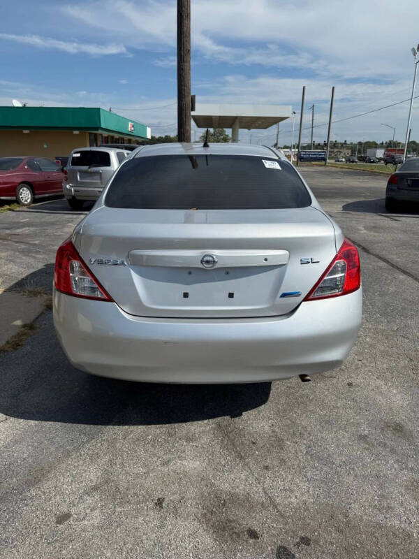 2012 Nissan Versa