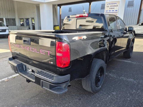 2022 Chevrolet Colorado