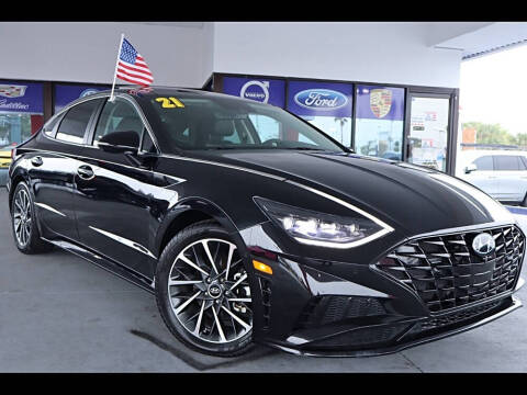 2021 Hyundai Sonata Limited