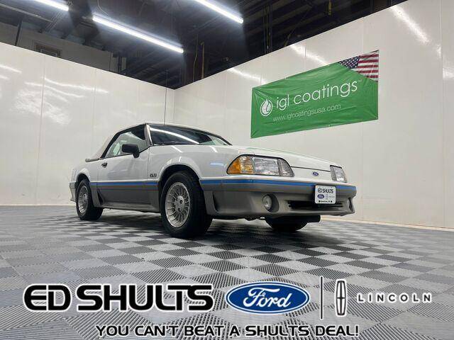 1988 Ford Mustang for sale at Ed Shults Ford Lincoln in Jamestown NY