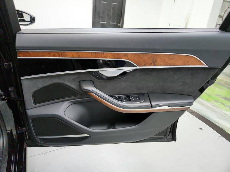 2019 Audi A8 L quattro 55 TFSI