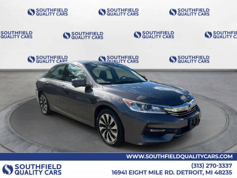 2017 Honda Accord Hybrid EX-L