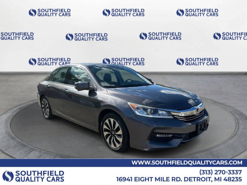 2017 Honda Accord Hybrid EX-L