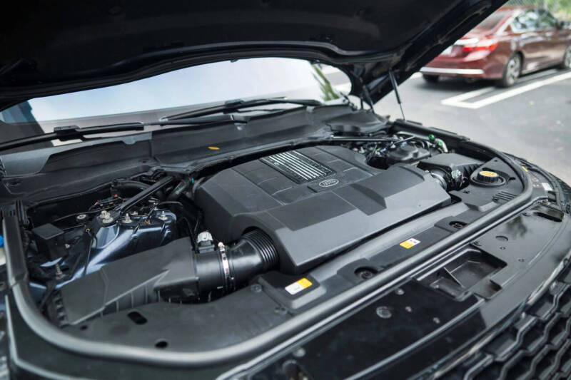2018 Land Rover Range Rover Supercharged