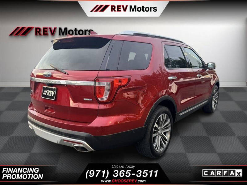 2017 Ford Explorer Platinum