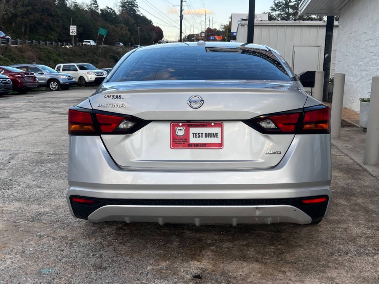 2019 Nissan Altima for sale at AMAX AUTO in ATHENS, GA