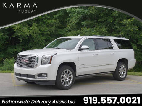 2017 GMC Yukon XL Denali
