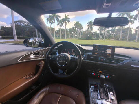 2017 Audi A6 2.0T quattro Premium Plus